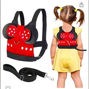 Minnie Mouse toddler leash